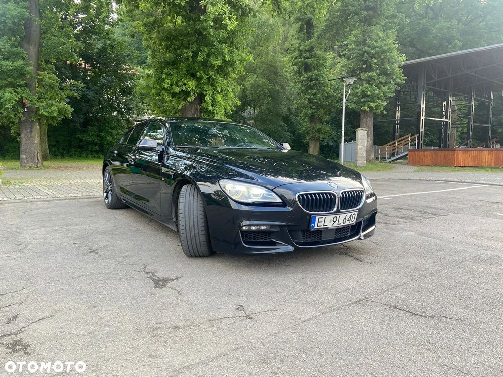 BMW Seria 6 640d xDrive M Sport Edition - 2