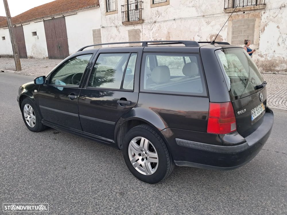 VW Golf Variant 1.4 Confortline AC+JE - 3