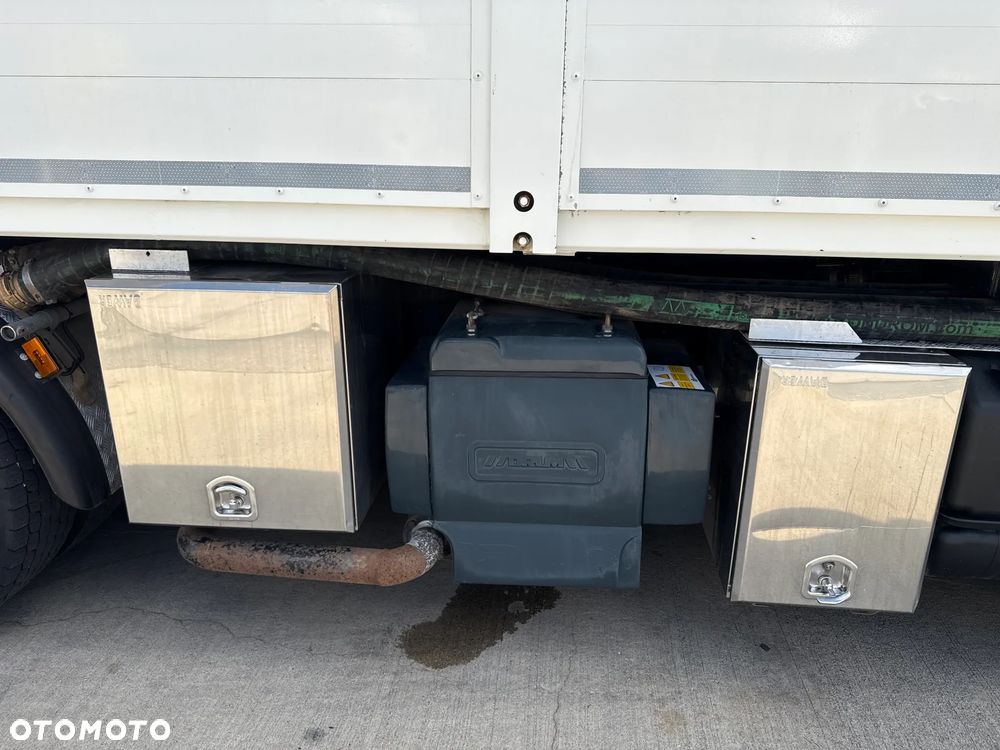 Scania R500 Wywrotka z wydmuchem Kompresor typu Welgro / Heitling do paszy - 17