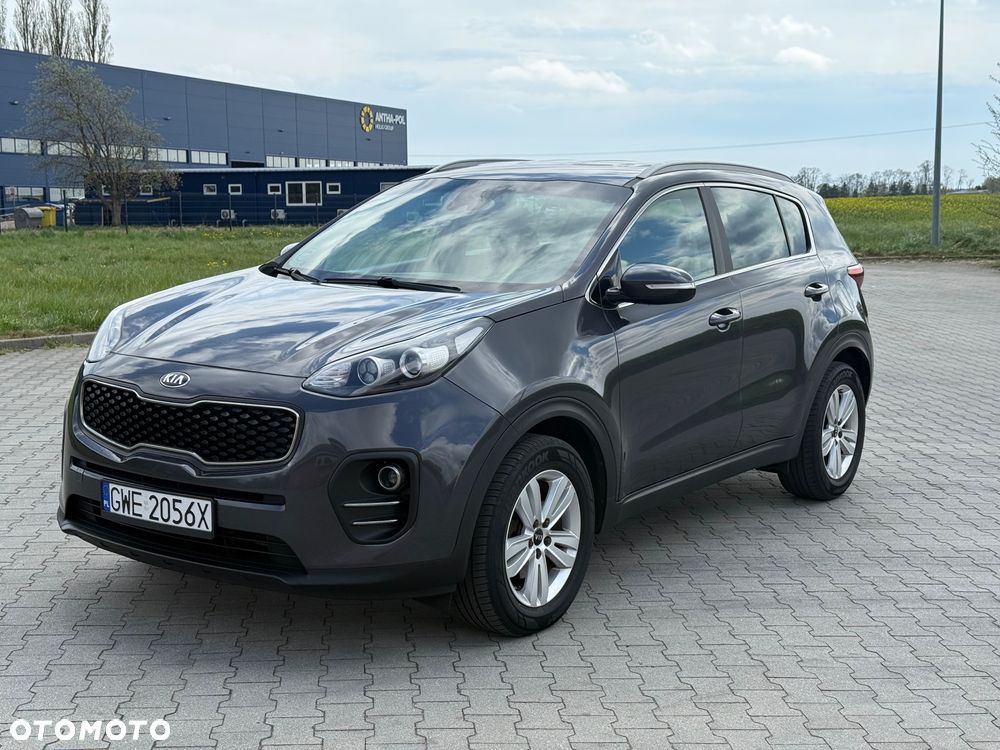 Kia Sportage 1.7 CRDI 2WD Spirit - 3