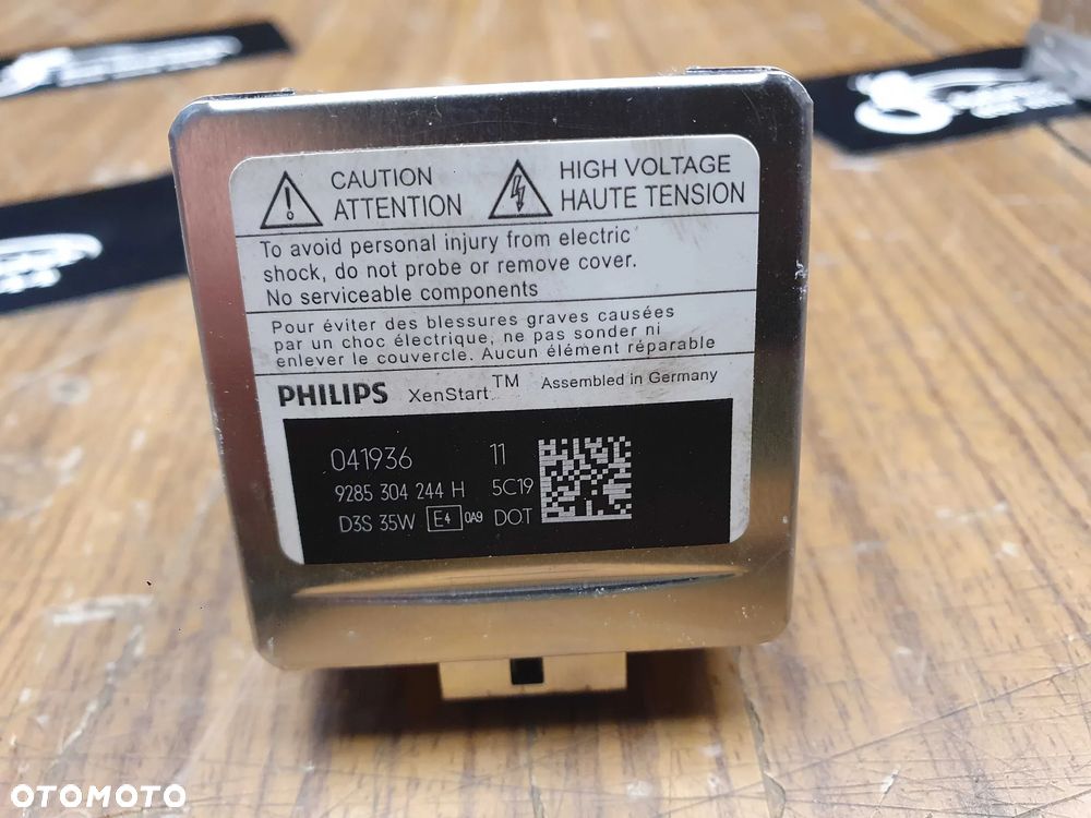 Zarnik Zarowka Zarowki Xenon D3S D1S 35W PHILIPS OSRAM Audi A4 A5 A6 Q5 VW - 8