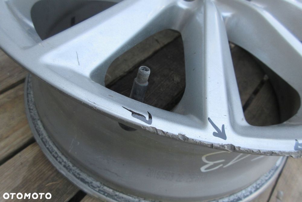 fiat oe alufelga 17 7j 4x100 et45 - 4