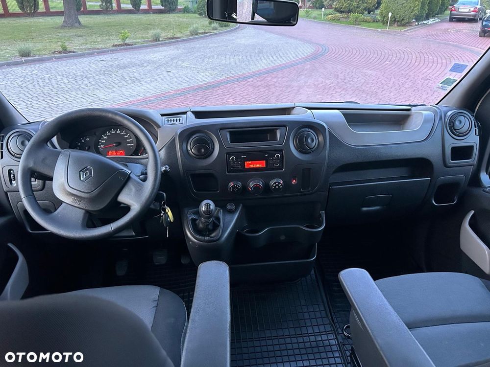 Renault MASTER III *DOKA* BRYGADOWKA 7-OS* WYWROT* 3,5T NA HAKU* SKRZYNKA* z FRANCJI - 30