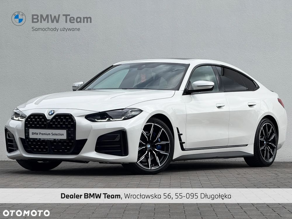 BMW Seria 4 420d xDrive M Sport sport - 1