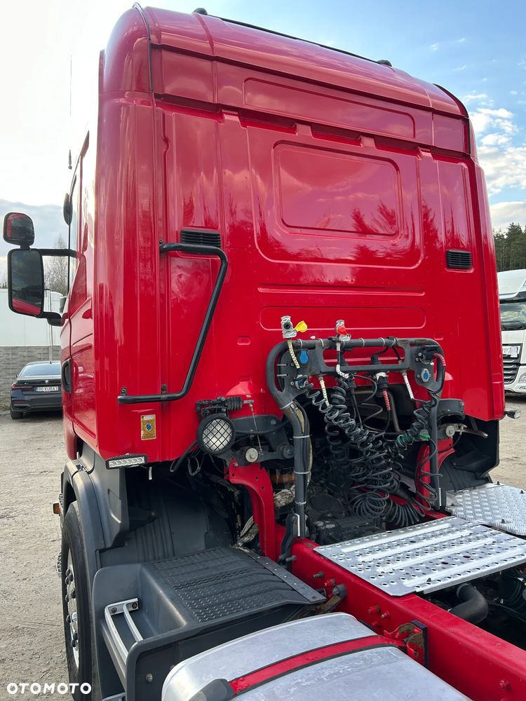 Scania R450 RETARDER / HYDRAULIKA / ALUFELGI / WAGA WSKAŹNIK OBCIĄŻENIA / NOWA SPRĘŻARKA / TURBINA PO WYMIANIE / BARDZO ŁADNY STAN 2015 ROK !! - 16