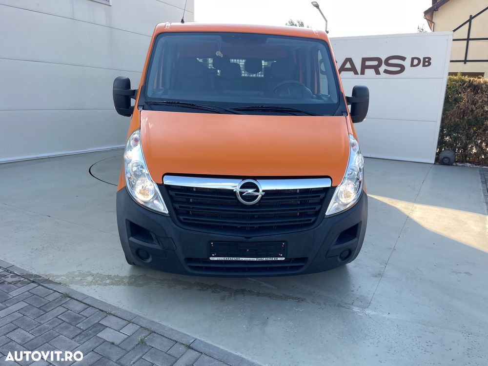 Opel Movano Doka 7LOCURI - 7