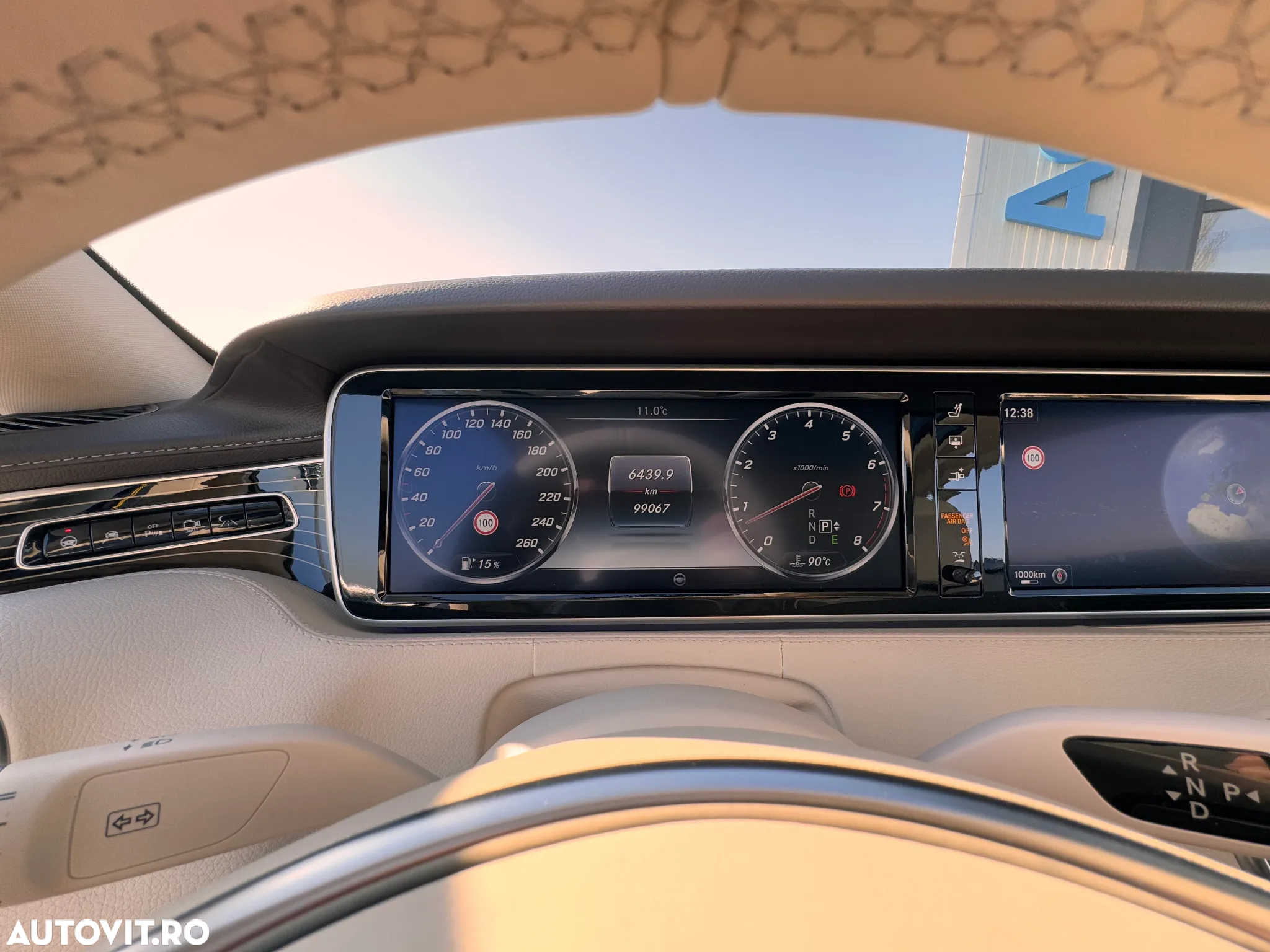 Mercedes-Benz S 500 4MATIC Coupe Aut - 40