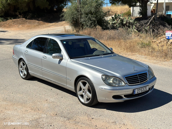 Mercedes-Benz S 400 CDi Longo