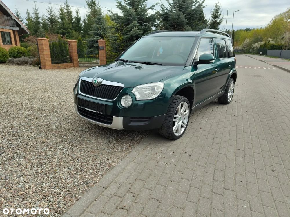 Skoda Yeti Outdoor 2.0 TDI 4x4 L&K - 1
