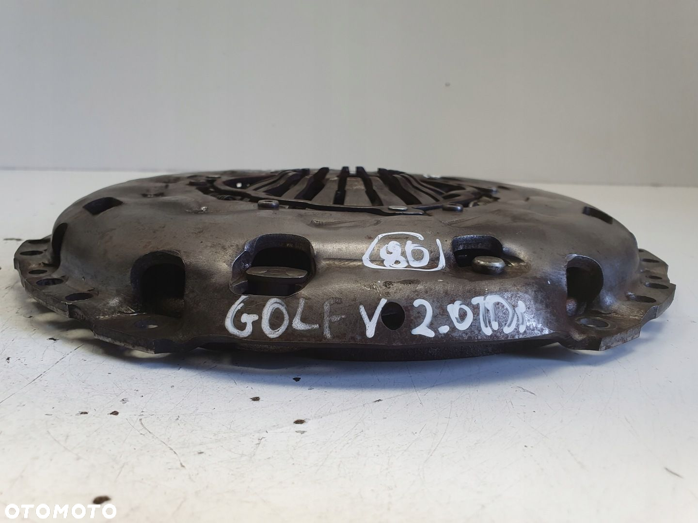 VW Golf V 2.0 TDI DOCISK TARCZA sprzęgło - 2