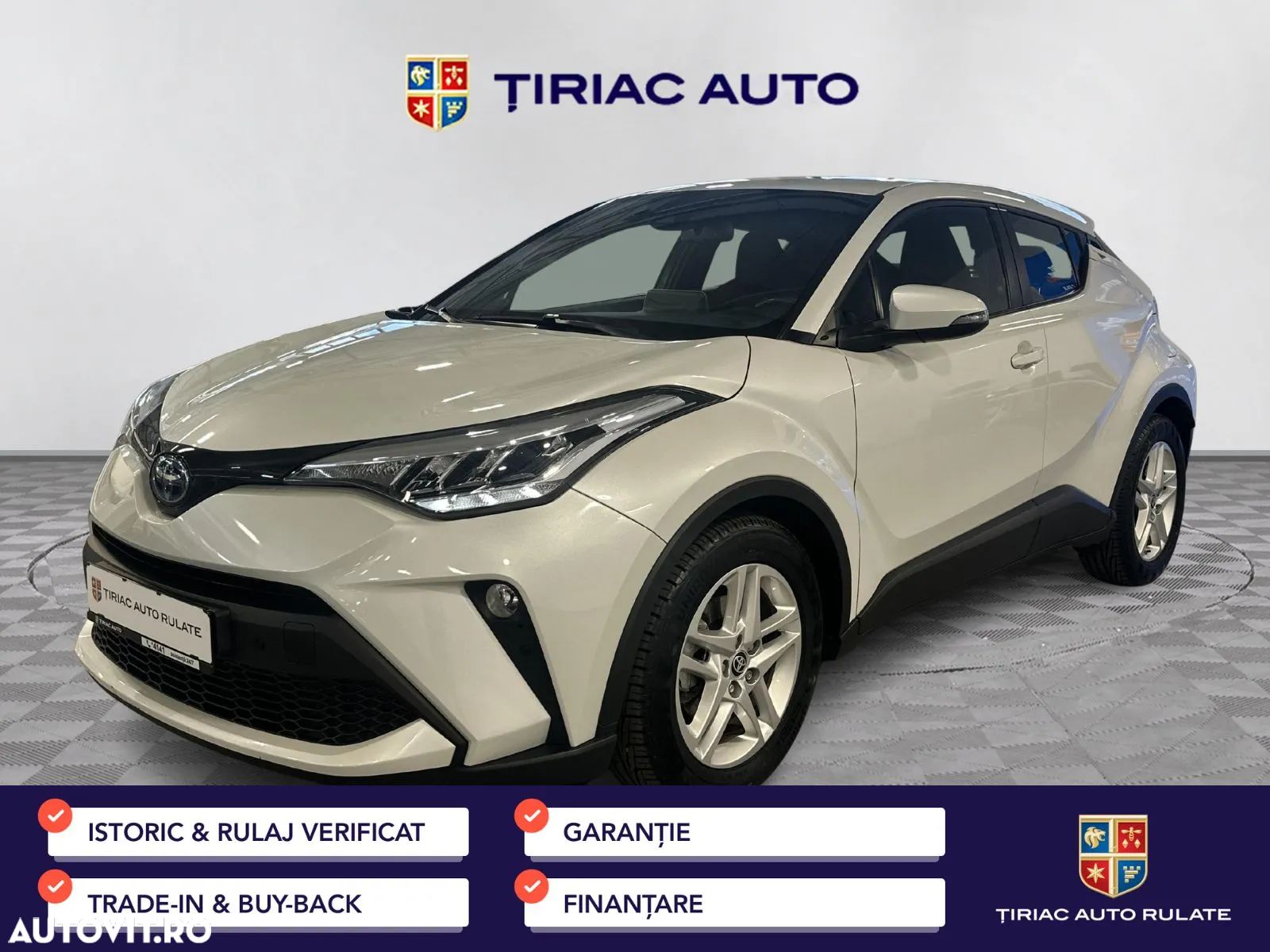 Toyota C-HR - 1