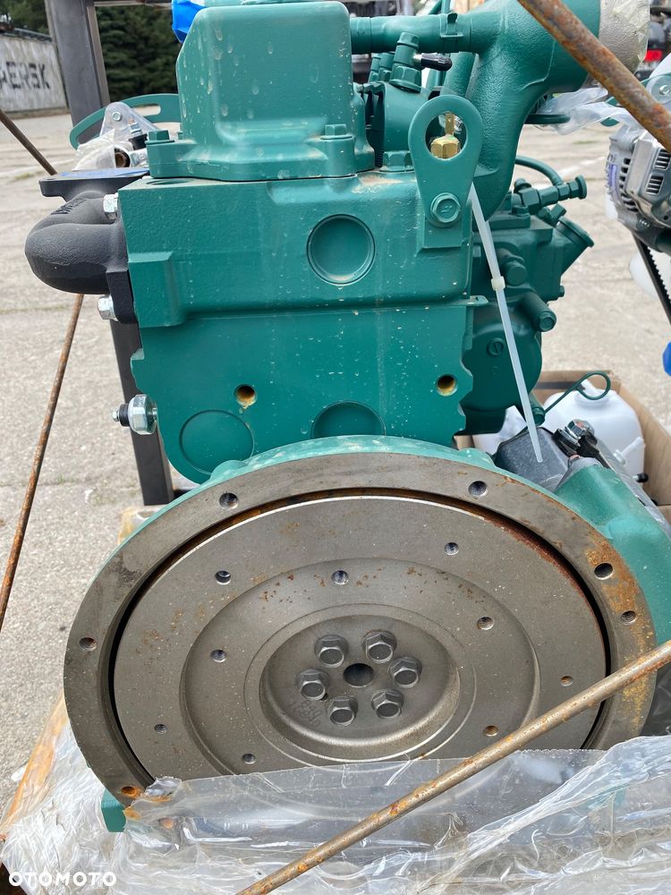 Nowe silniki Volvo D1 22.5 KW - 6