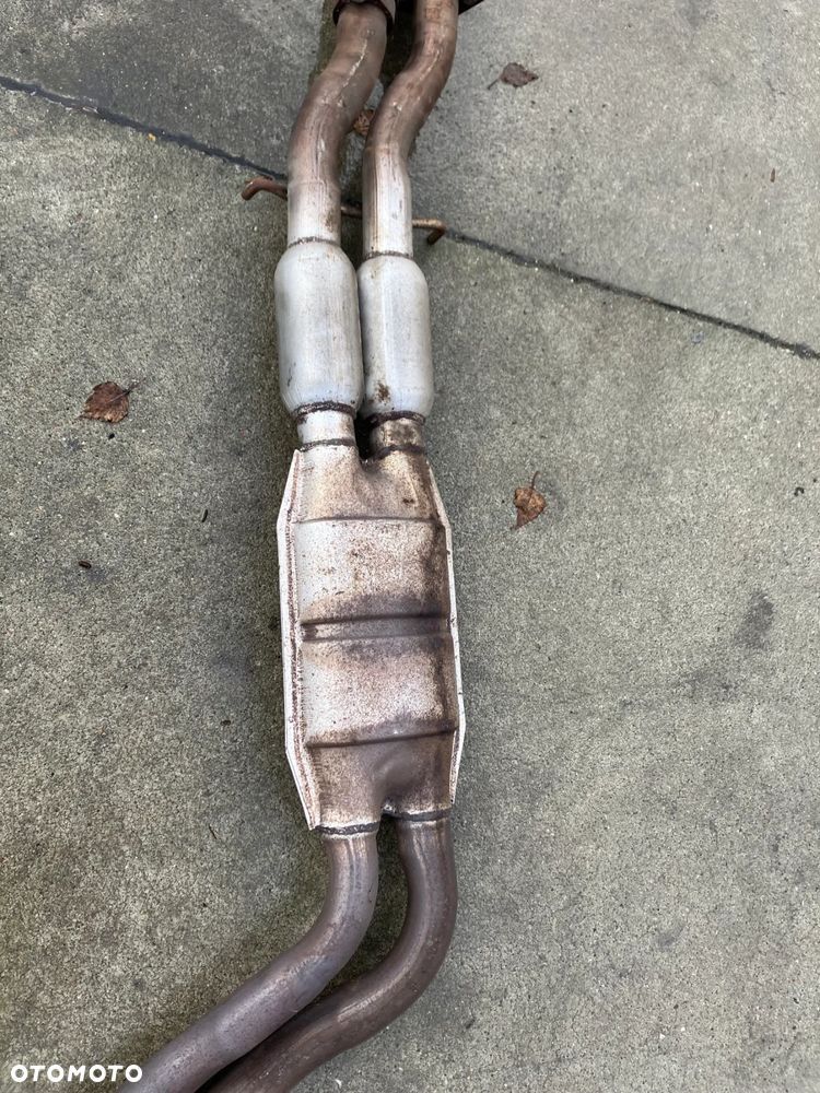 WYDECH BMW E36 2.8 M52 PRZEPUSTNICA DWURURKA TŁUMIK RARYTAS - 5