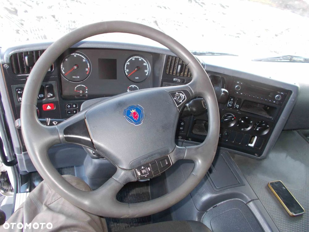 Scania Rama Do Zabudowy 2014/2015 rok // Krótki Rozstaw Osi 375cm // 214 tyś km // Oś Skrętna 6x2 pod Kiper Wywrotka Piaskarka Solarka Asenizacja - 14