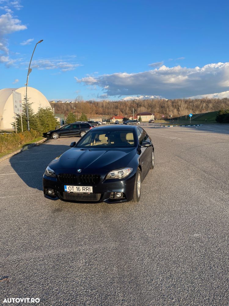 BMW 5 Series 2015 — imagine 9