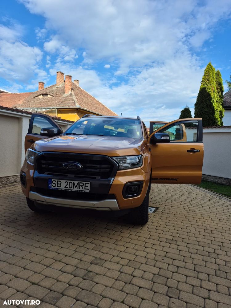 Ford Ranger 2.0 EcoBlue 213 CP 4x4 Cabina Dubla Wildtrack Aut. - 16