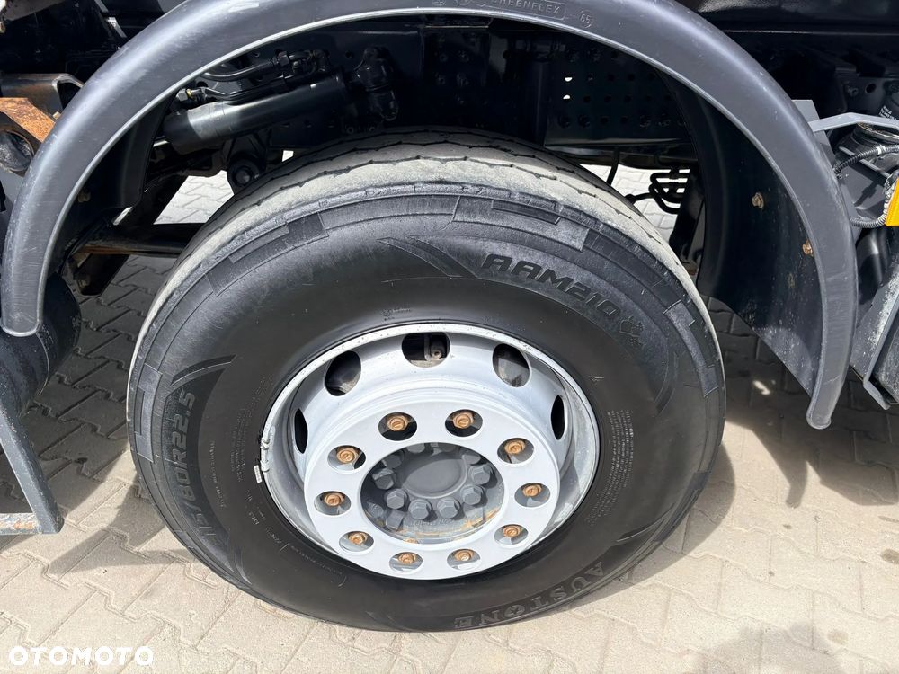 Mercedes-Benz AROCS 3243 8x4 WYWROTKA TRÓJSTRONNA Z BORDMATIKIEM - 28