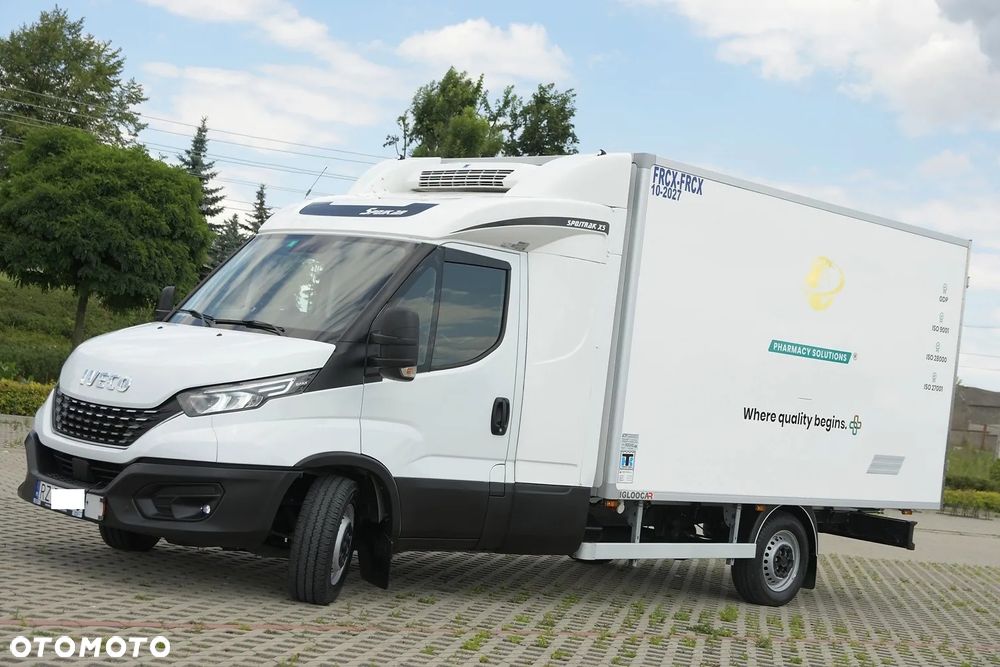 Iveco Iveco DAILY 35-180 Mroźnia +25/-25 * 7 PALET * THERMOK V300 MAX * Salon PL HIMATIC - 10