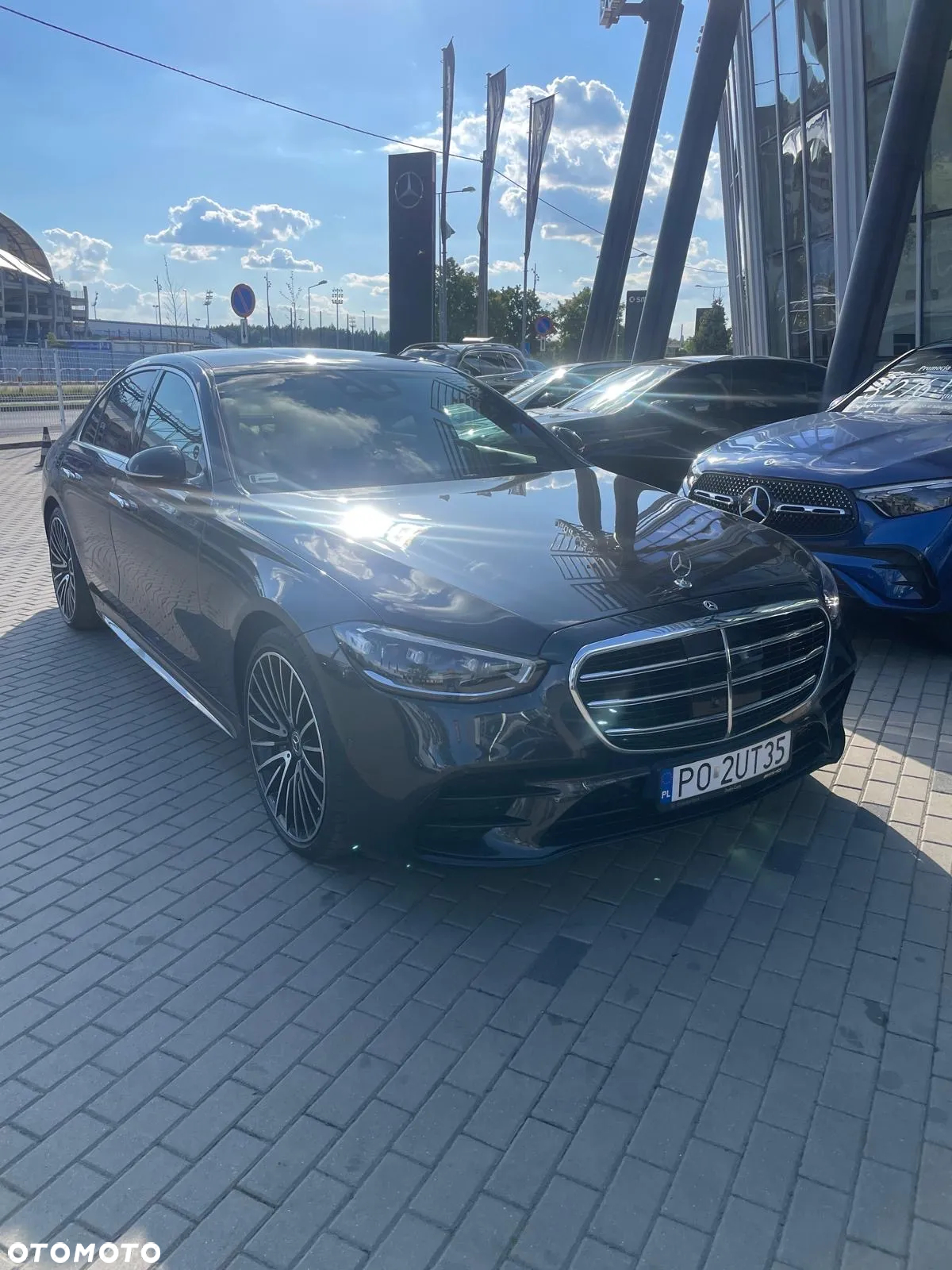 Mercedes-Benz Klasa S 350 d 4-Matic 9G-TRONIC - 2