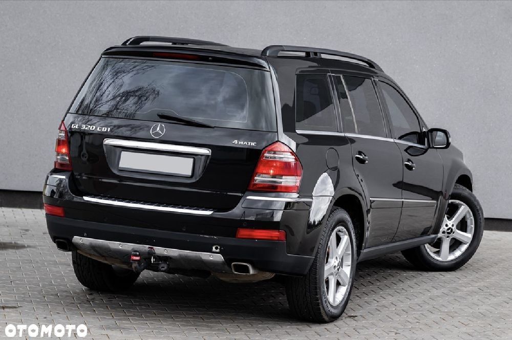Mercedes-Benz GL 320 CDI 4Matic 7G-TRONIC - 9