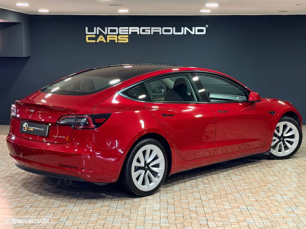 Tesla Model 3 Long Range AWD Dual Motor — fotografia 6