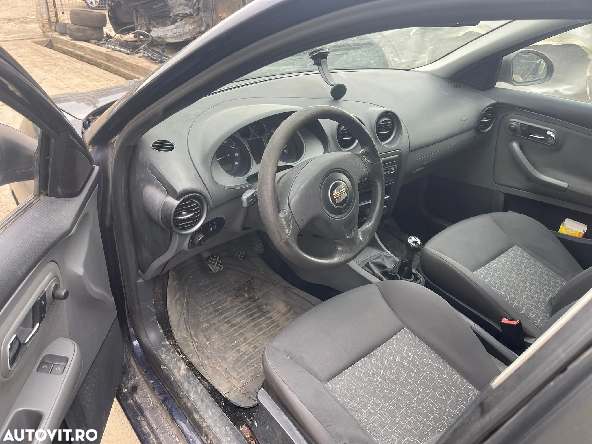 Dezmembrari Seat Ibiza 1.4-16V Benzina / BXW - 5