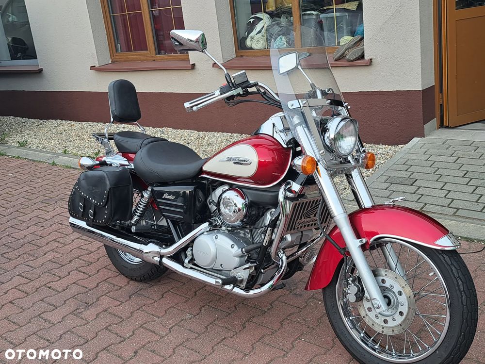 Honda Shadow - 3