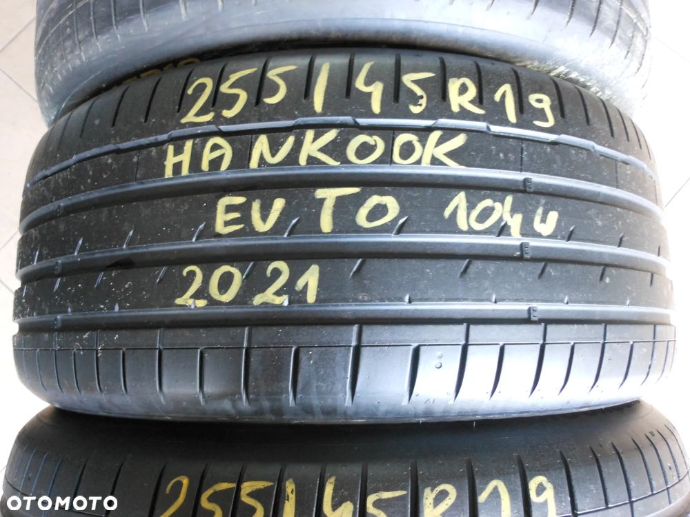 opony 255/45r19 hankook ventus s1 evo 3 ev TO 6,3mm lato komplet - 4
