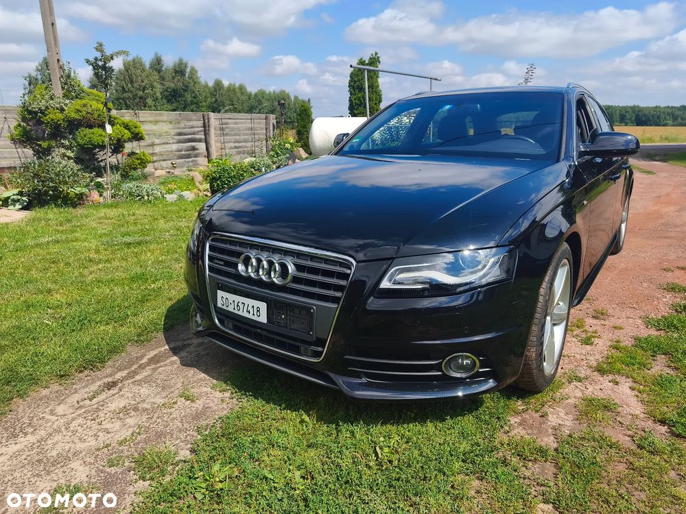 Audi A4 Avant 2.0 TFSI quattro S tronic S line Sportpaket - 12