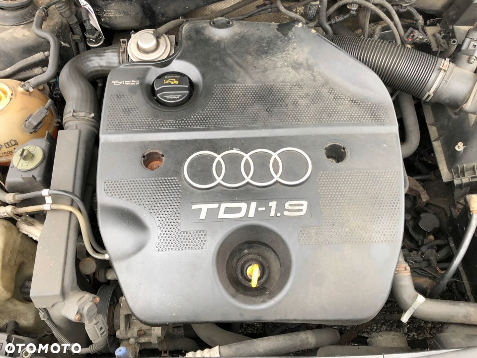 Silnik Audi VW 1.9 TDI 66KW AGR - 1