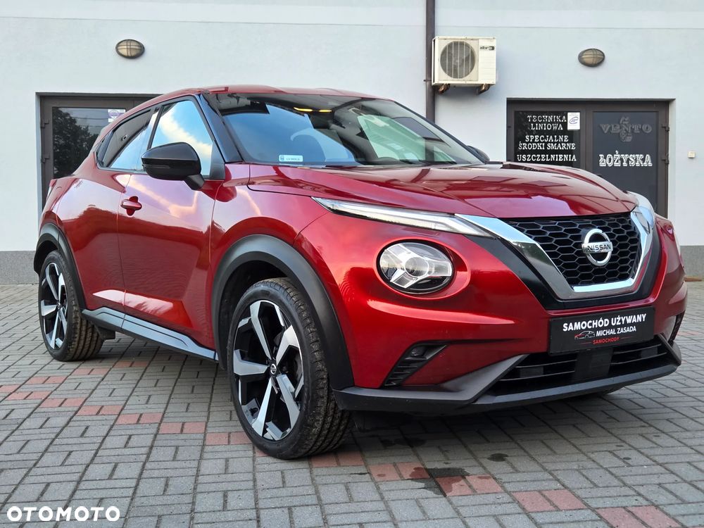 Nissan Juke 1.0 DIG-T N-Connecta DCT - 4