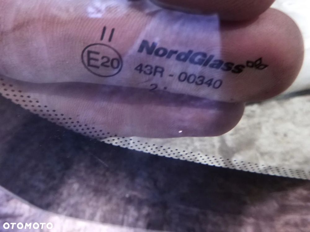 opel astra 2 ii g szyba nowa przód przednia nordglass - 3