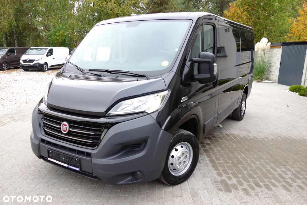 Fiat Ducato 2.3 Multi-Jet  130 KM L2H1 Klima Kamera Webasto - 25