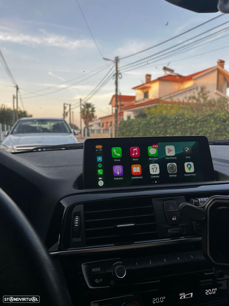 BMW 116 d EDynamics Line Sport - 10