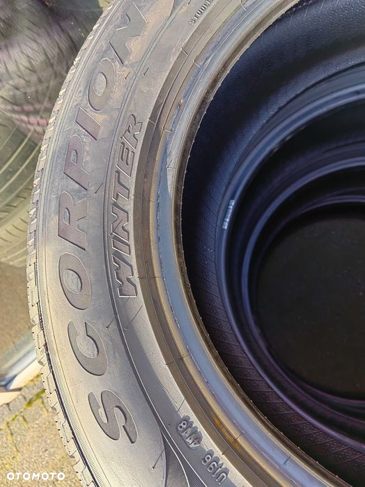 215/65R17 99H Pirelli Scorpion Winter Komplet zima K5 KZ88 - 5