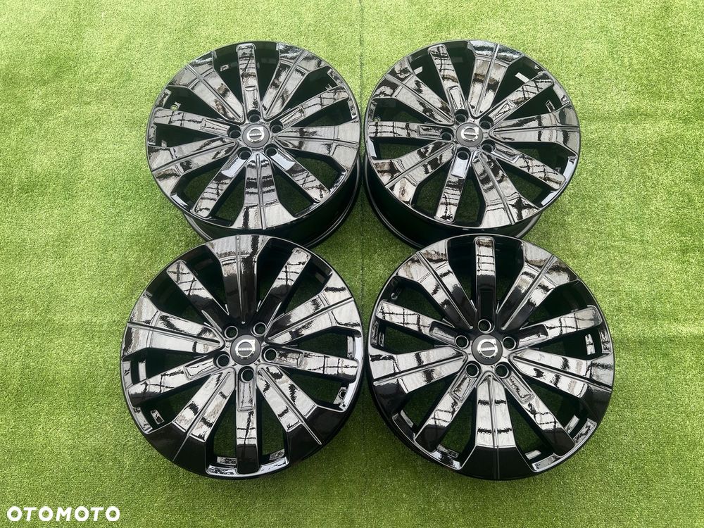 KOMPLET FELG FELGI ALU VOLVO XC40 XC60 19 5X108 ET50,5 ORYGINALNE - 3