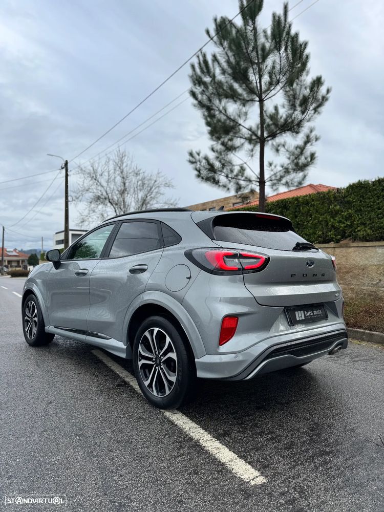 Ford Puma 1.0 EcoBoost MHEV ST-Line Design - 9