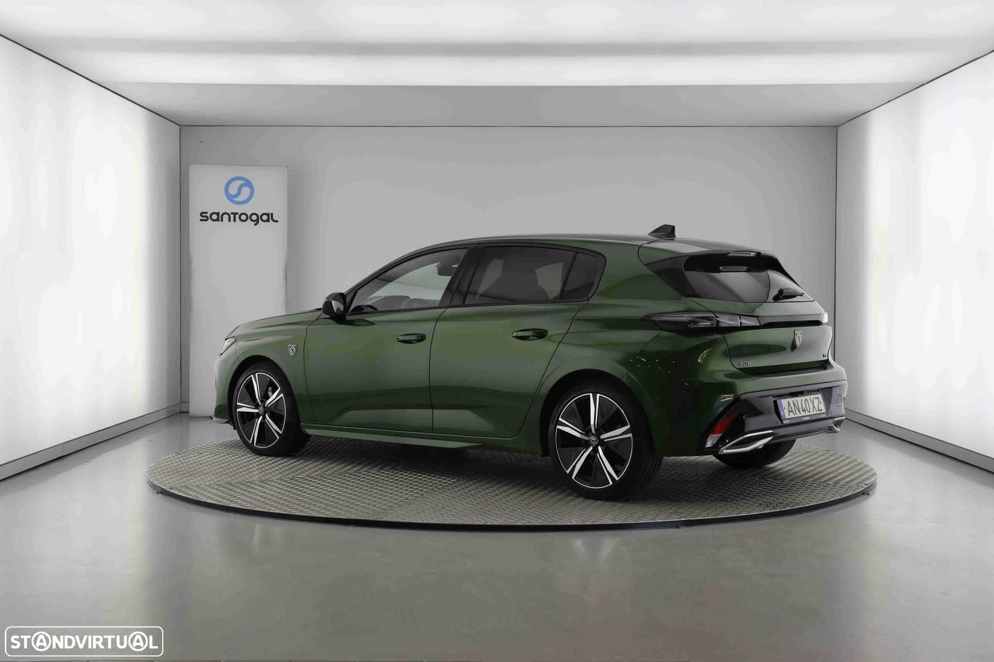 Peugeot 308 1.5 BlueHDi GT EAT8 - 4