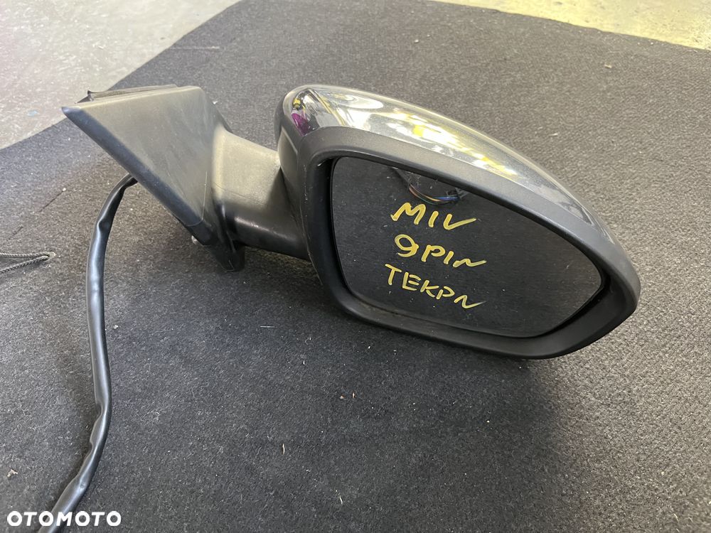 Lusterko prawe Renault Megane IV 9 PIN TEKPN - 2