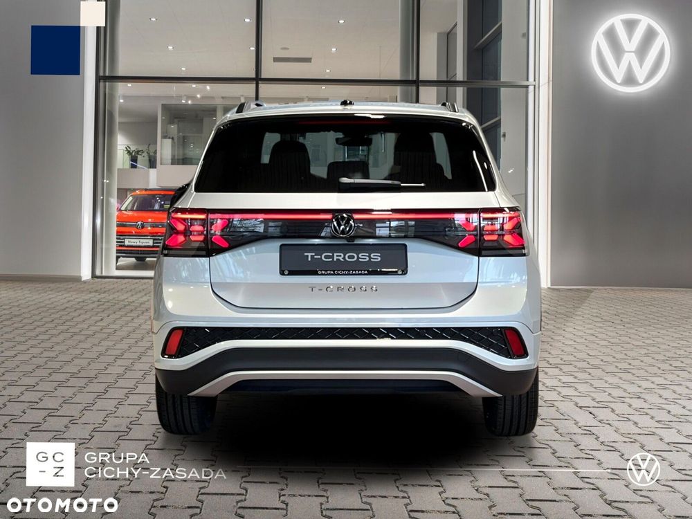 Volkswagen T-Cross 1.0 TSI R-Line Plus DSG - 5