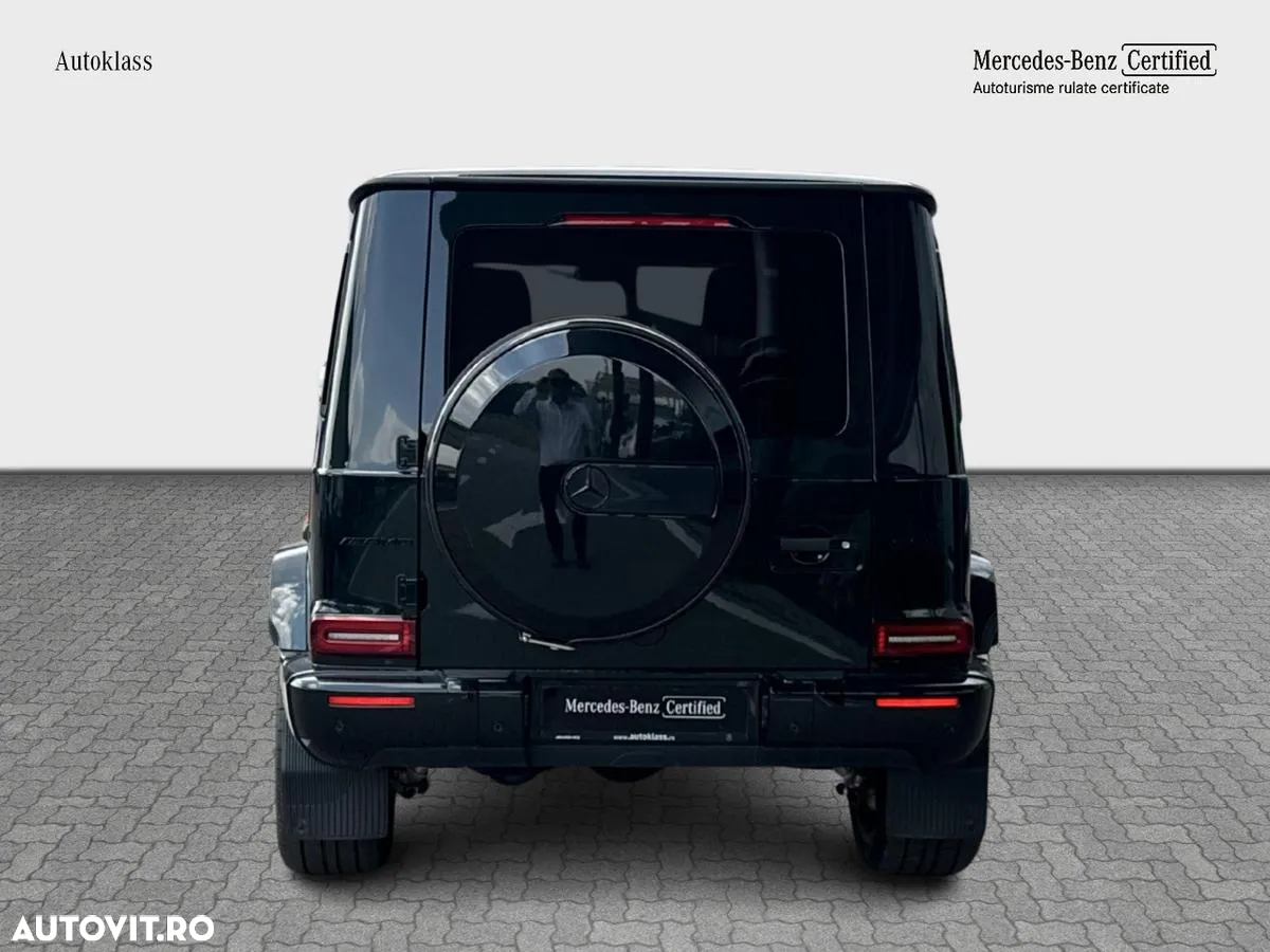 Mercedes-Benz G AMG 63 SW Long Aut. - 6