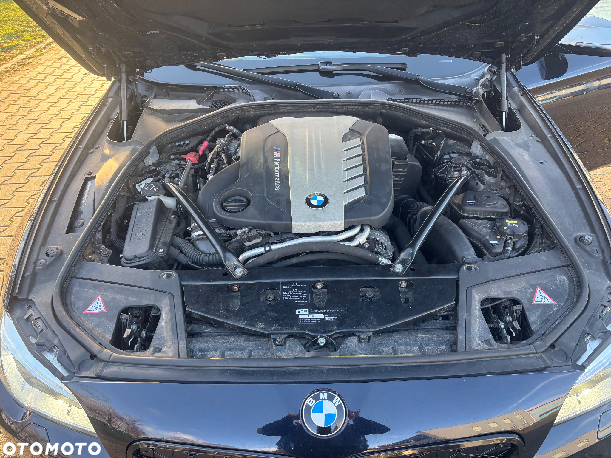 BMW Seria 5 M550d xDrive - 11