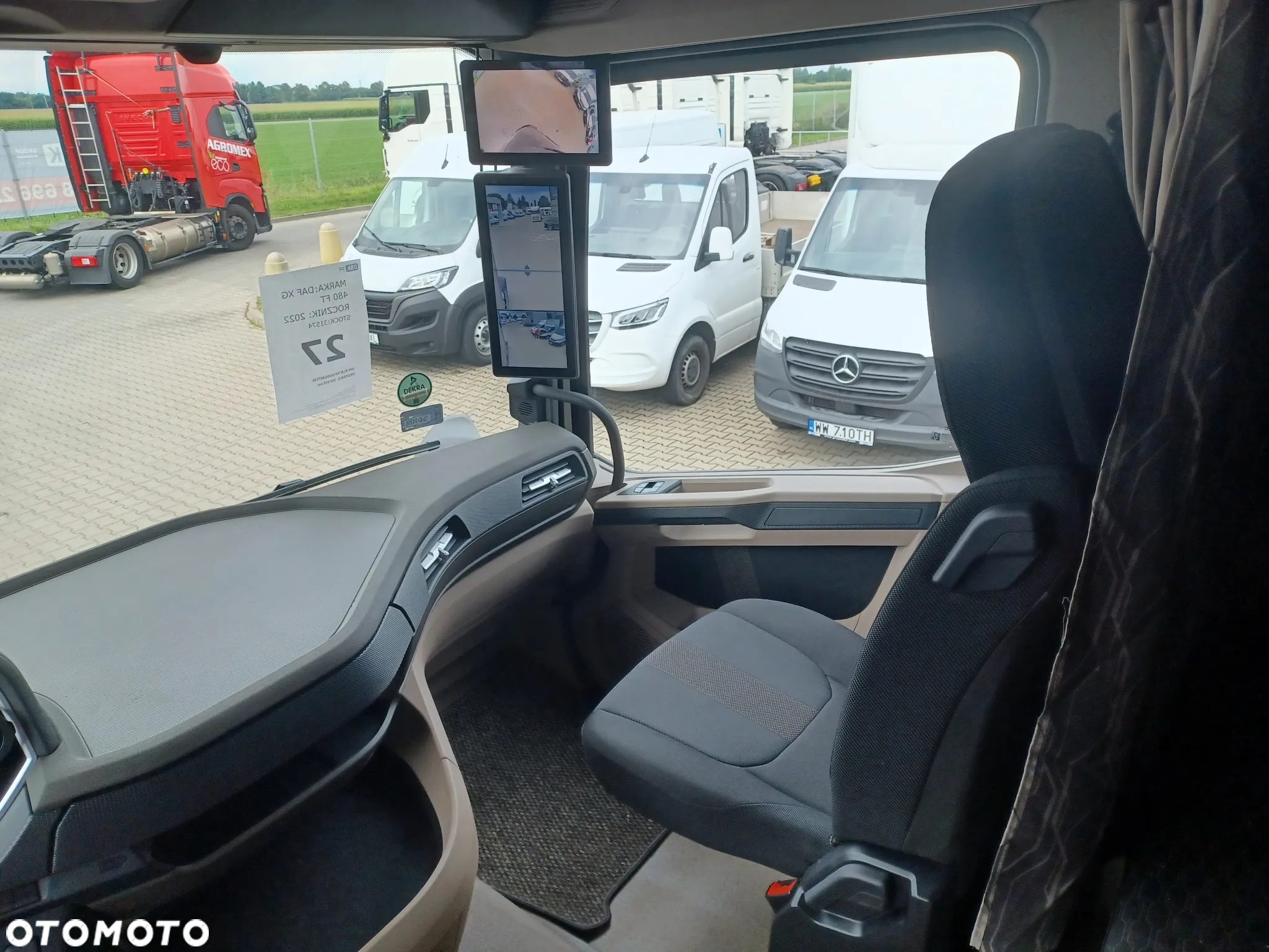 DAF 480 XG cab  (31574) - 16