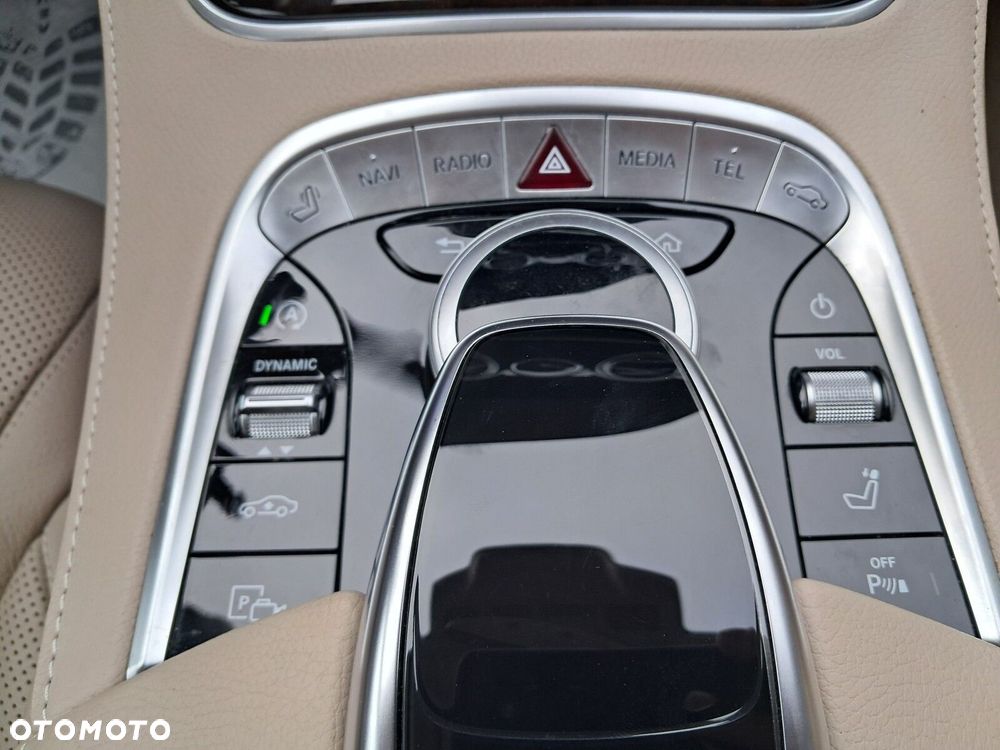 Mercedes-Benz Klasa S 400 d 9G-TRONIC - 13