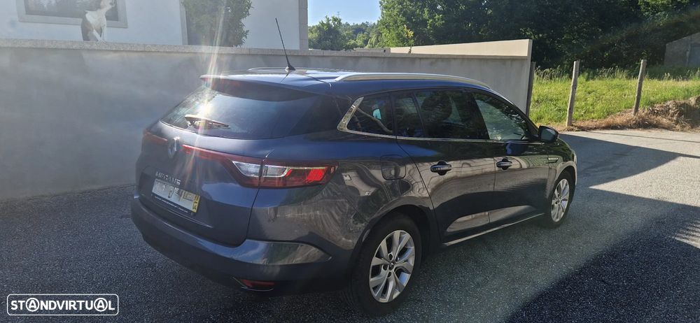 Renault Mégane Sport Tourer 1.5 dCi Limited - 9