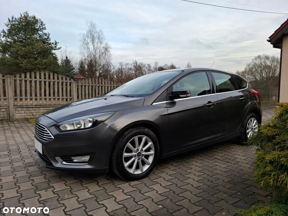 Ford Focus 1.5 EcoBlue STart-Stopp-System TITANIUM - 9