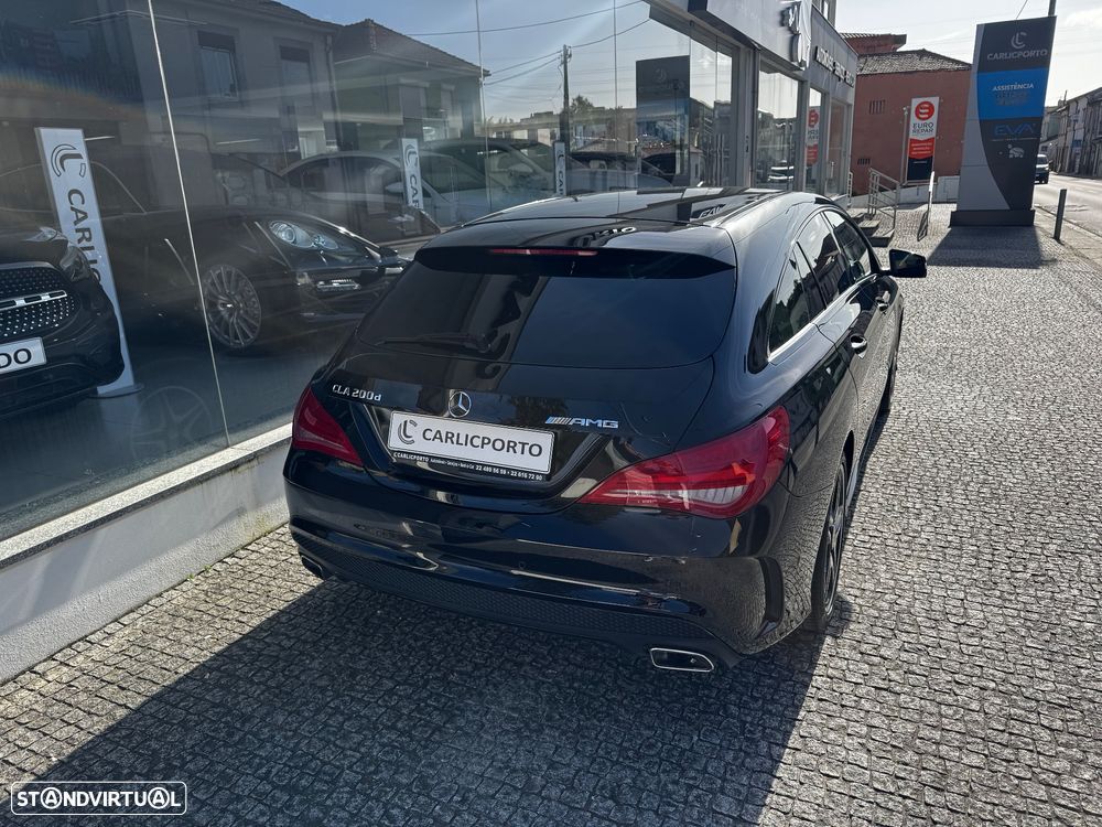 Mercedes-Benz CLA 200 d Shooting Brake AMG Line Aut. - 4