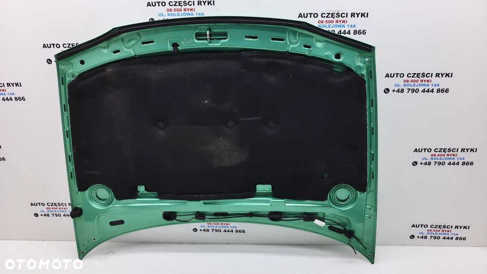 Vw Golf III 3 Maska Pokrywa Silnika LD6T - 6