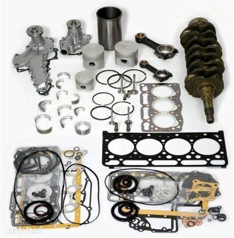 Piese motor volvo d7 ( arbore,biela, injector, chiuloasa, segmenti ) - 1