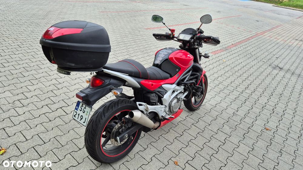 Suzuki Gladius - 3